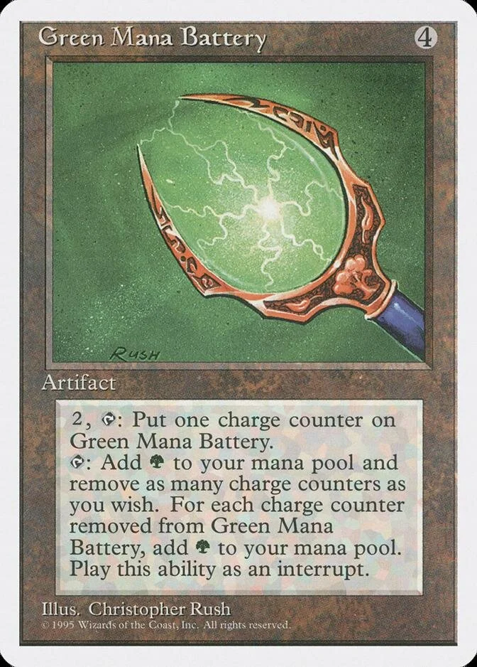 Green Mana Battery [4ED]