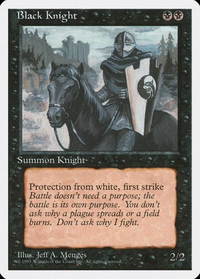 Black Knight [4ED]