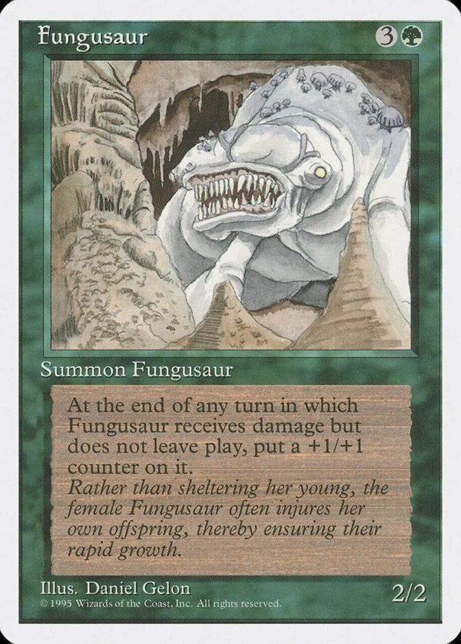 Fungusaur [4ED]