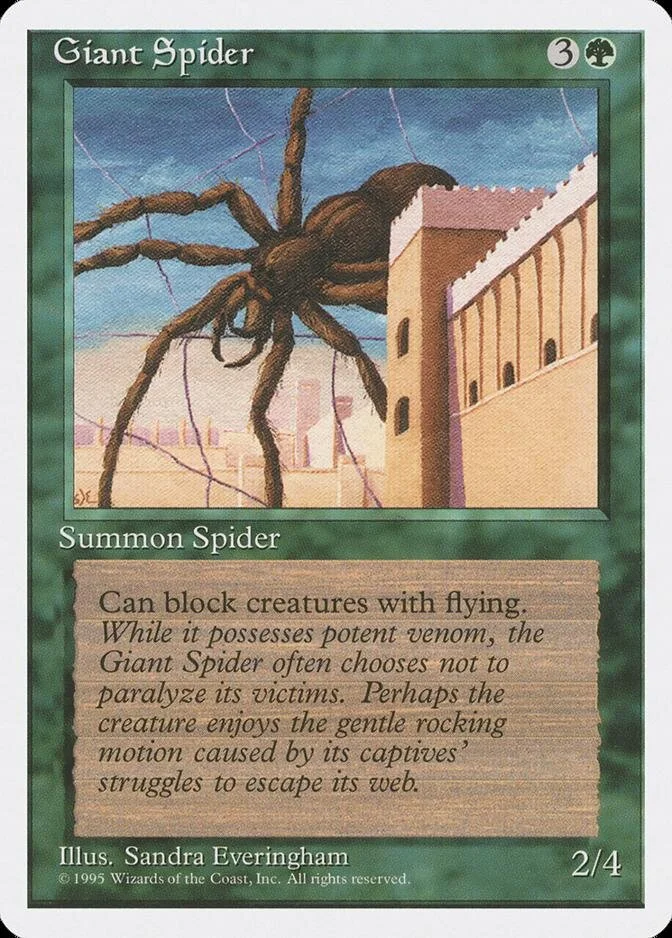 Giant Spider [4ED]