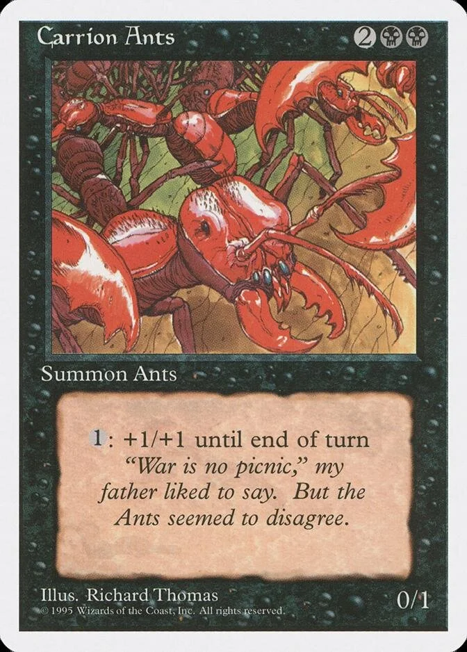 Carrion Ants [4ED]