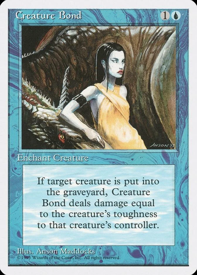 Creature Bond [4ED]