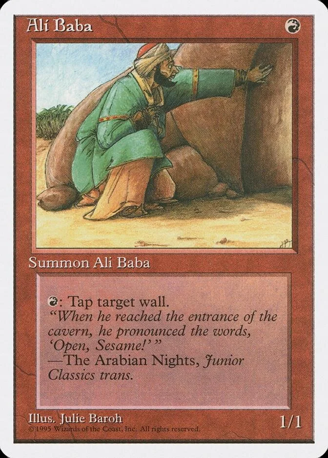 Ali Baba [4ED]