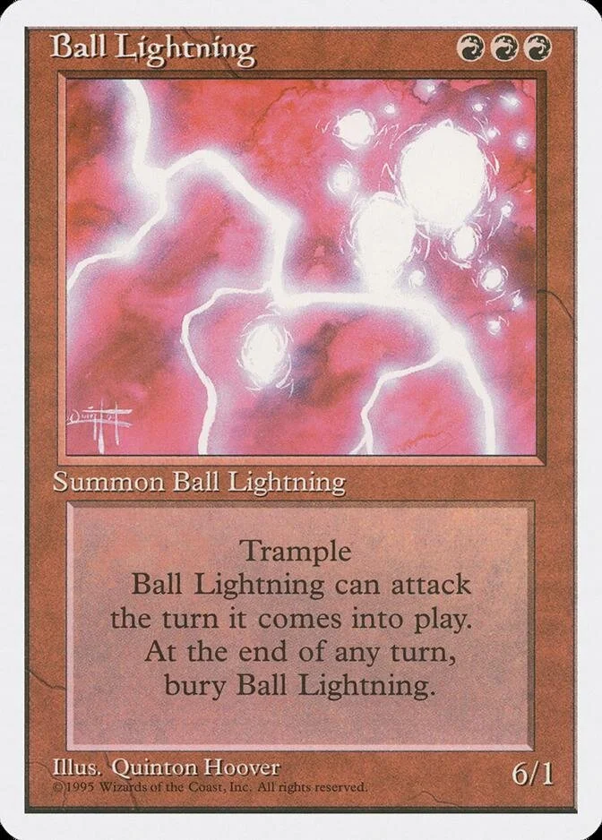 Ball Lightning [4ED]