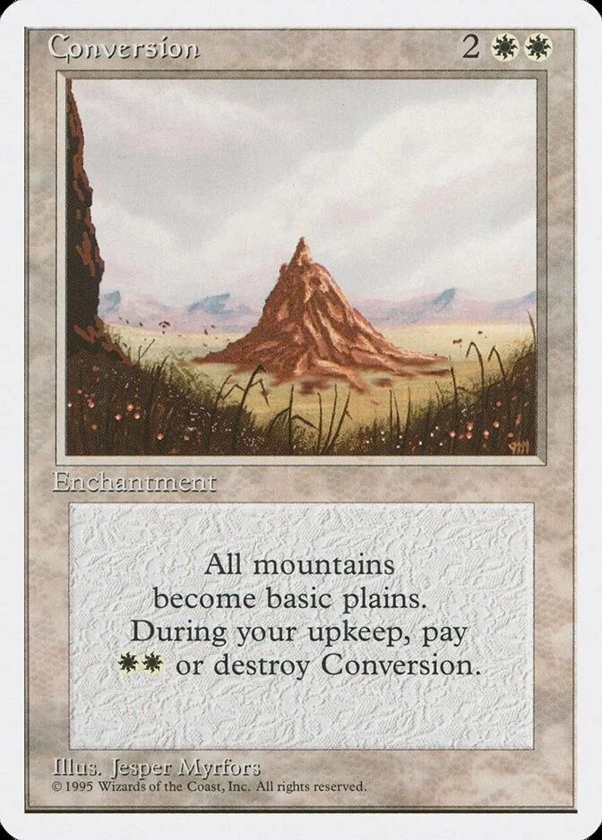 Conversion [4ED]