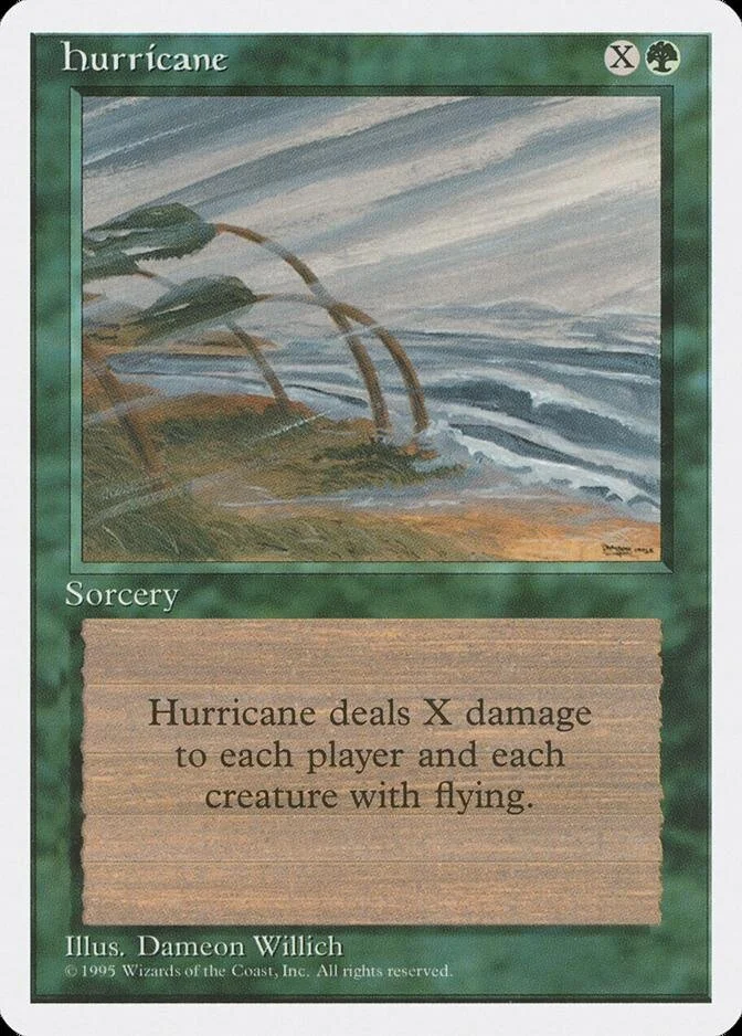 Hurricane [4ED]