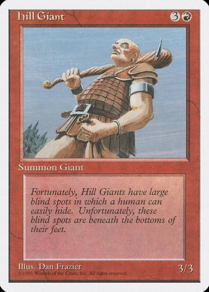 Hill Giant [4ED]