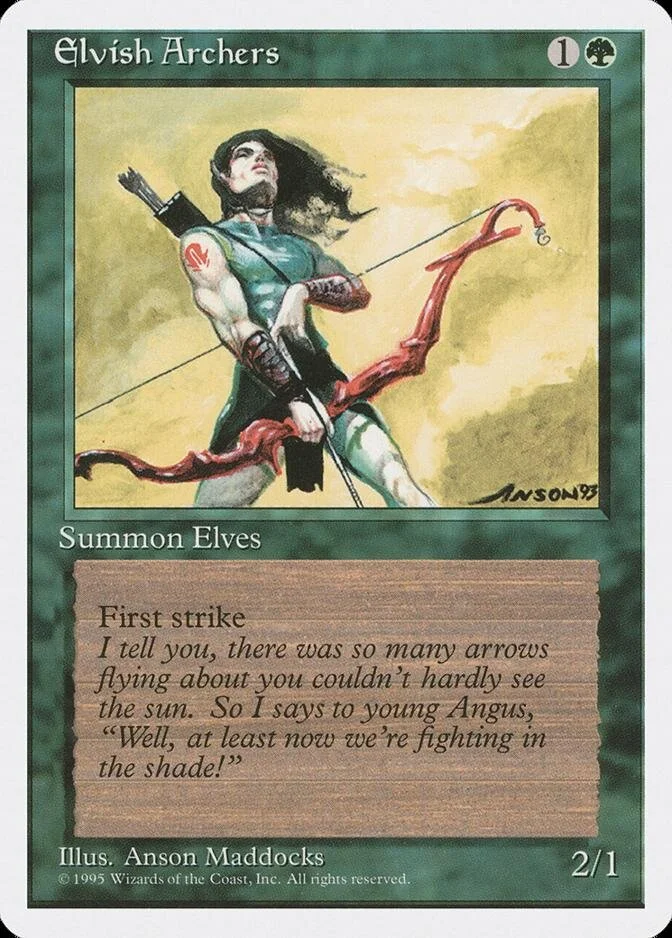 Elvish Archers [4ED]