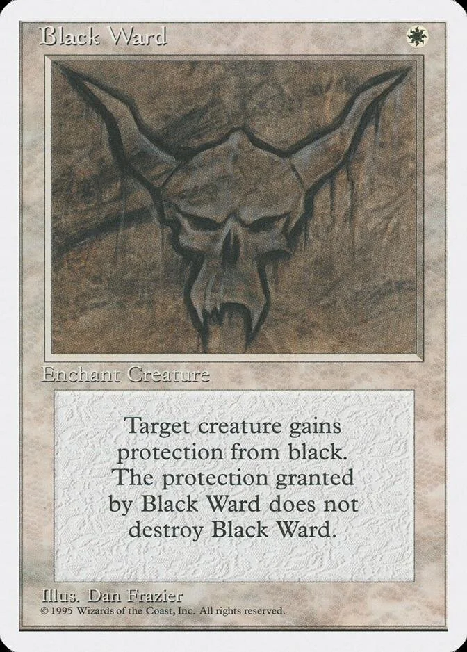 Black Ward [4ED]