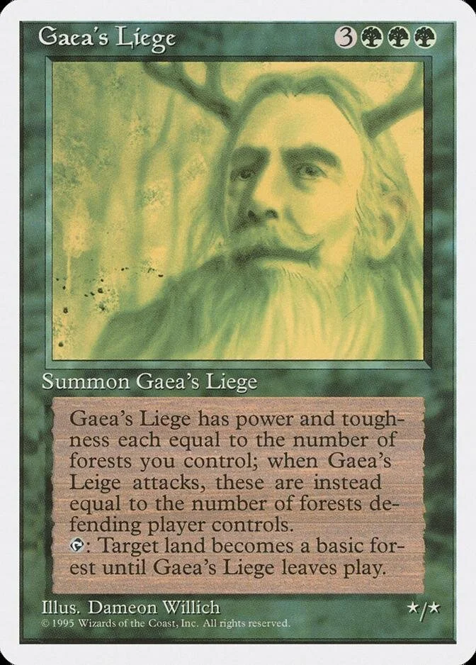 Gaea's Liege [4ED]