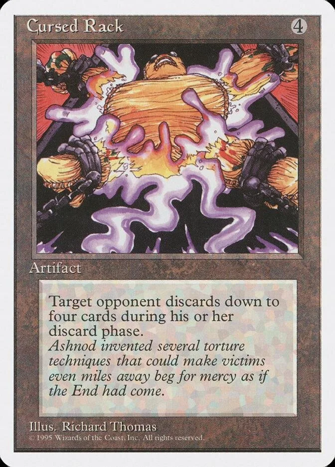 Cursed Rack [4ED]