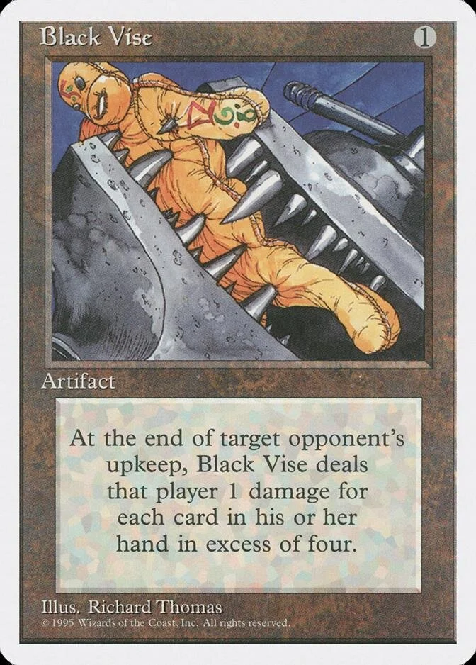 Black Vise [4ED]