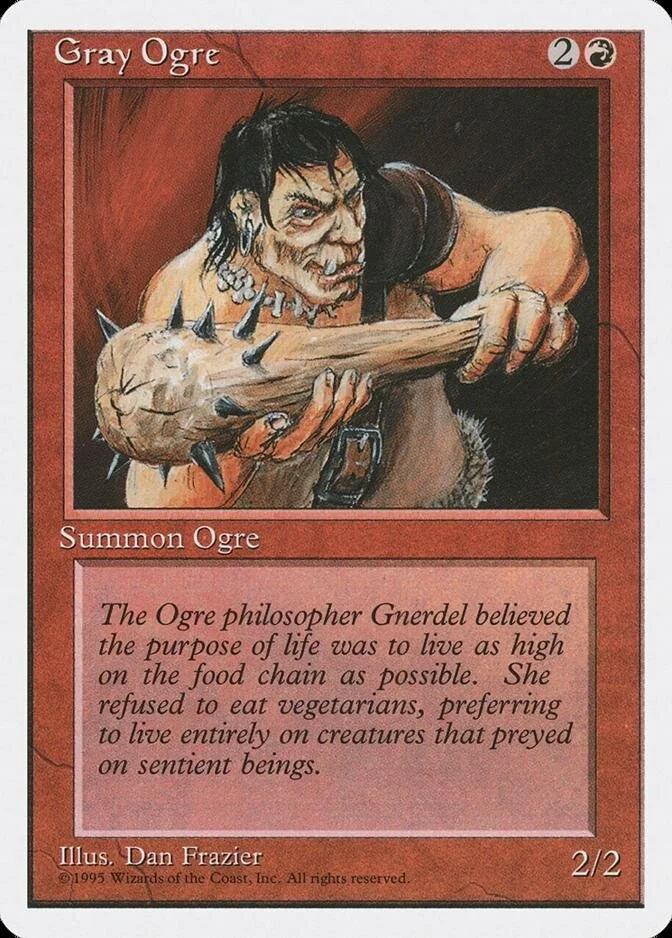 Gray Ogre [4ED]