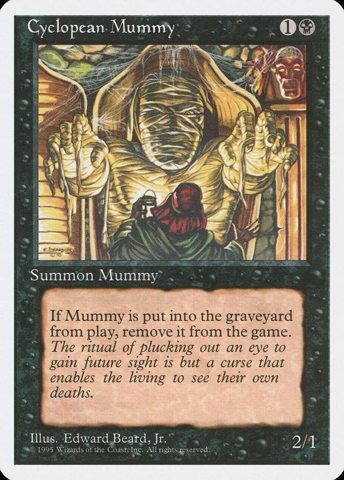 Cyclopean Mummy [4ED]