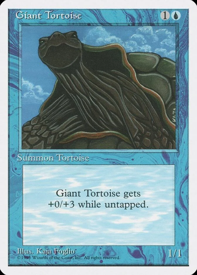 Giant Tortoise [4ED]