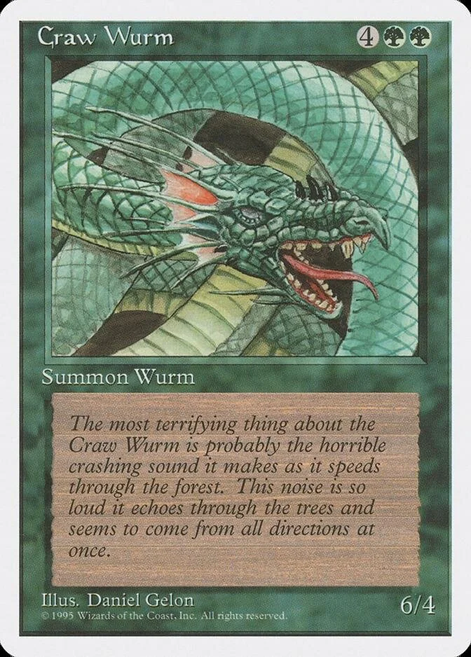 Craw Wurm [4ED]