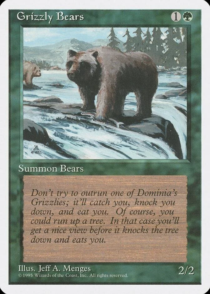 Grizzly Bears [4ED]
