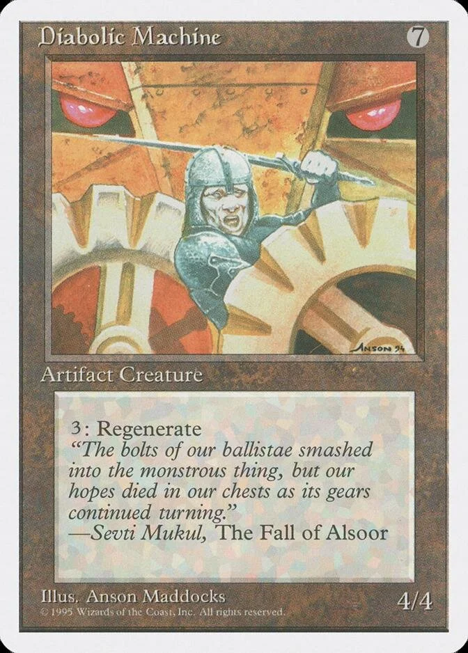 Diabolic Machine [4ED]