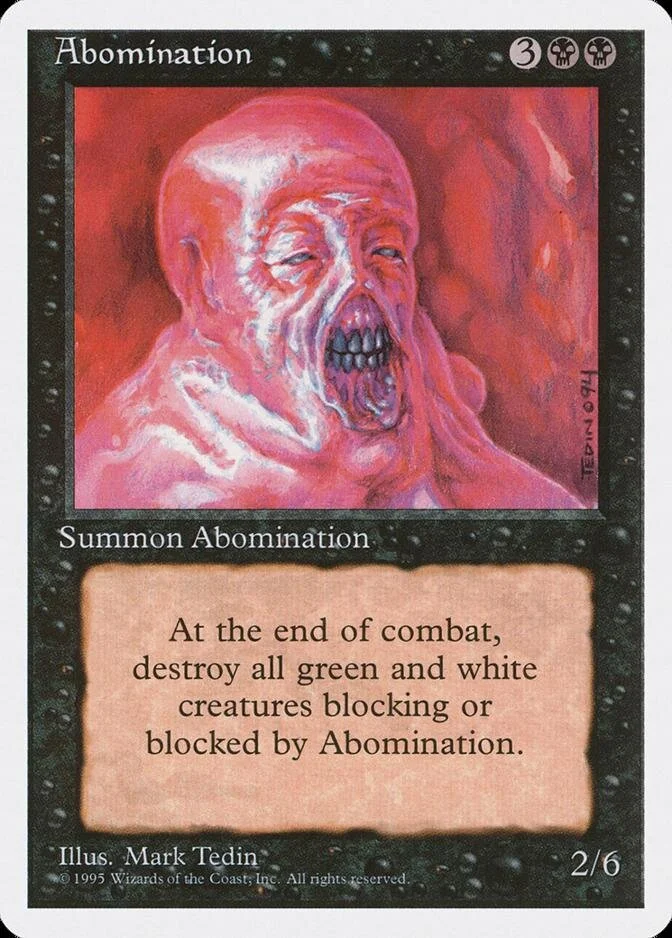 Abomination [4ED]