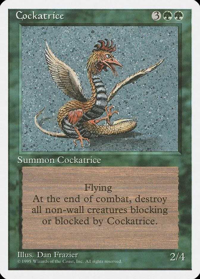 Cockatrice [4ED]