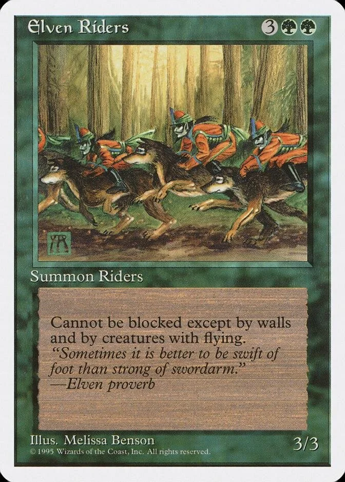 Elven Riders [4ED]