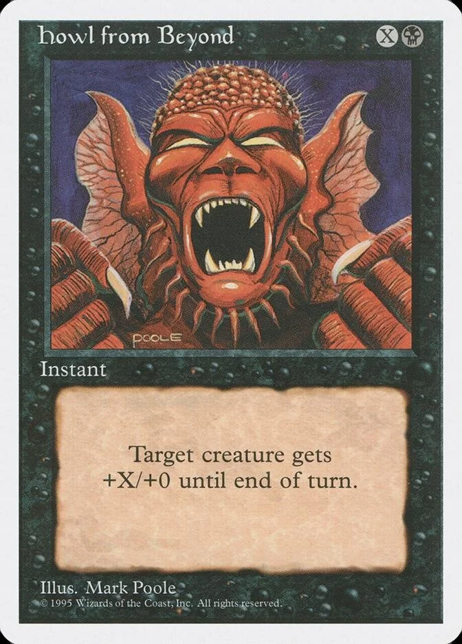 Howl from Beyond [4ED]