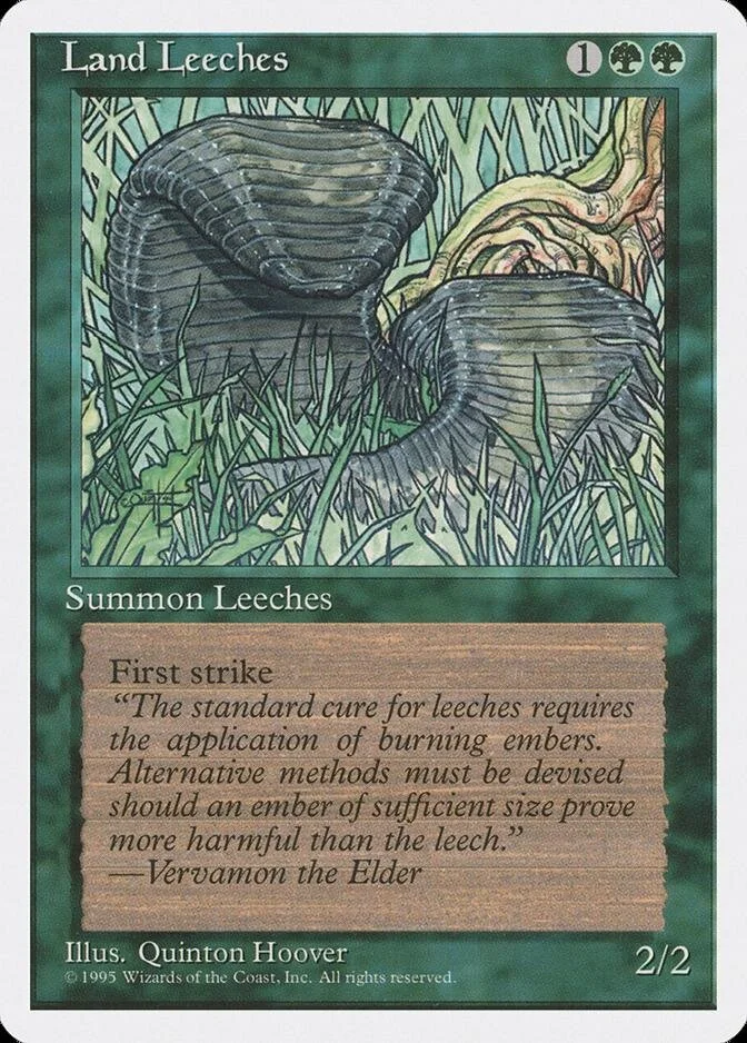 Land Leeches [4ED]