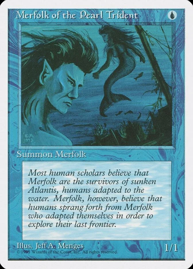 Merfolk of the Pearl Trident [4ED]