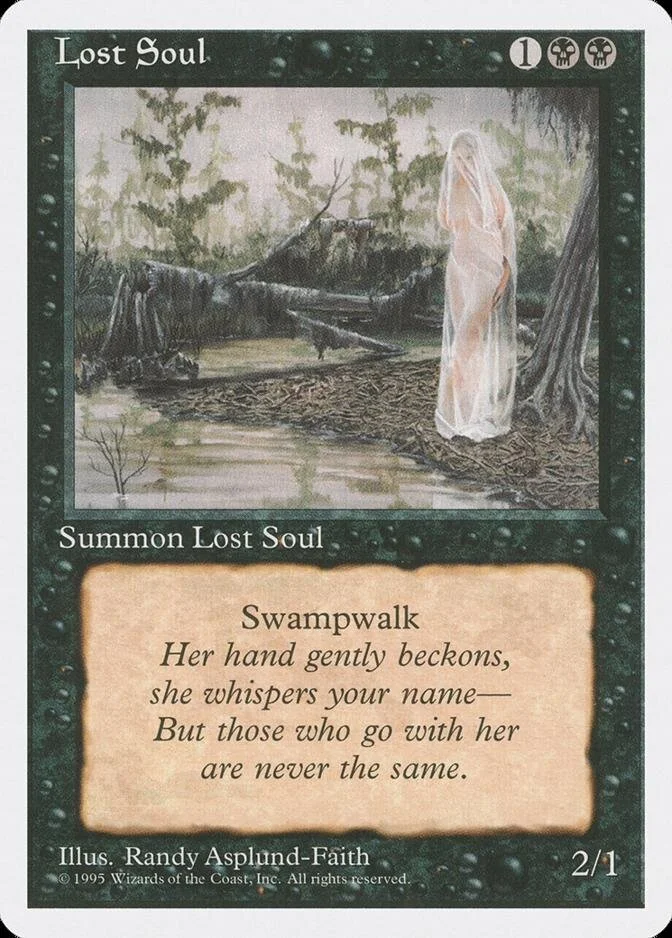Lost Soul [4ED]