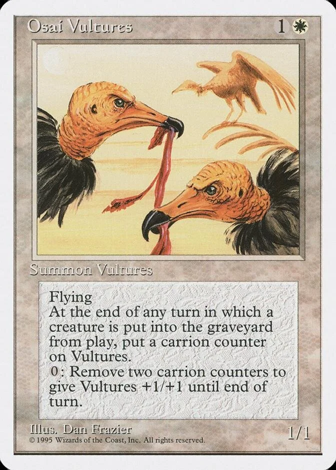 Osai Vultures [4ED]