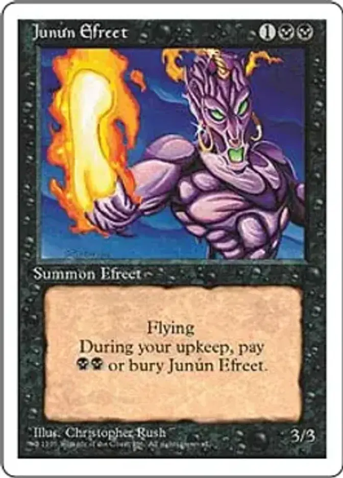 Junun Efreet [4ED]