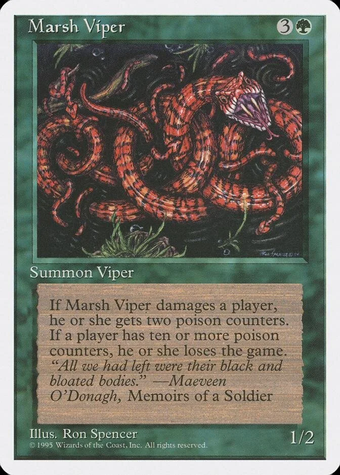 Marsh Viper [4ED]