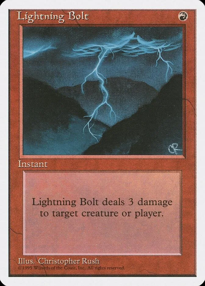 Lightning Bolt [4ED]