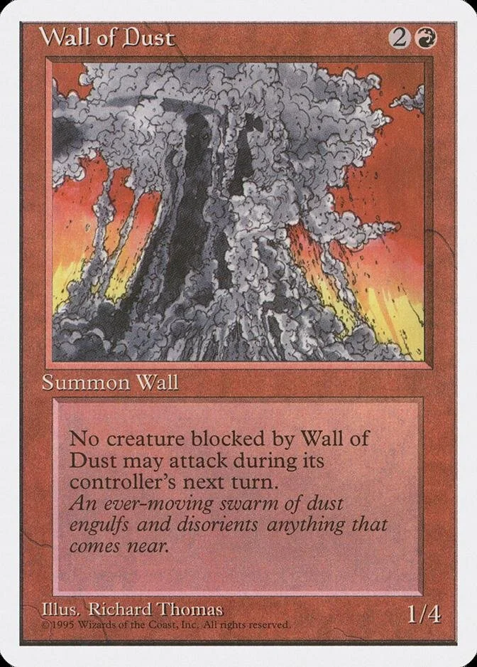 Wall of Dust [4ED]