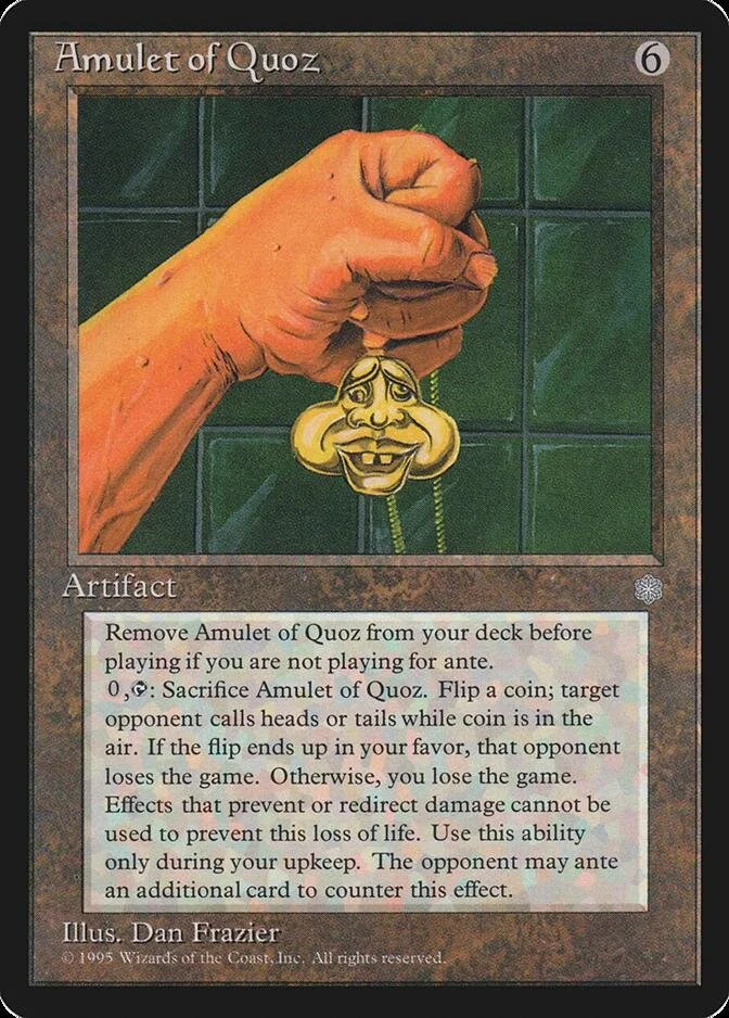 Amulet of Quoz [ICE]