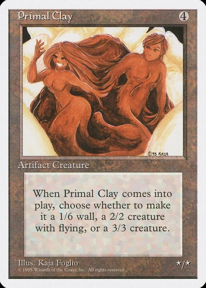 Primal Clay [4ED]