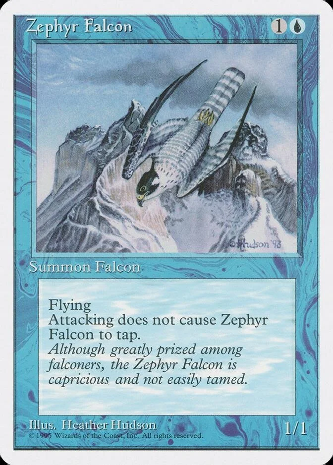 Zephyr Falcon [4ED]
