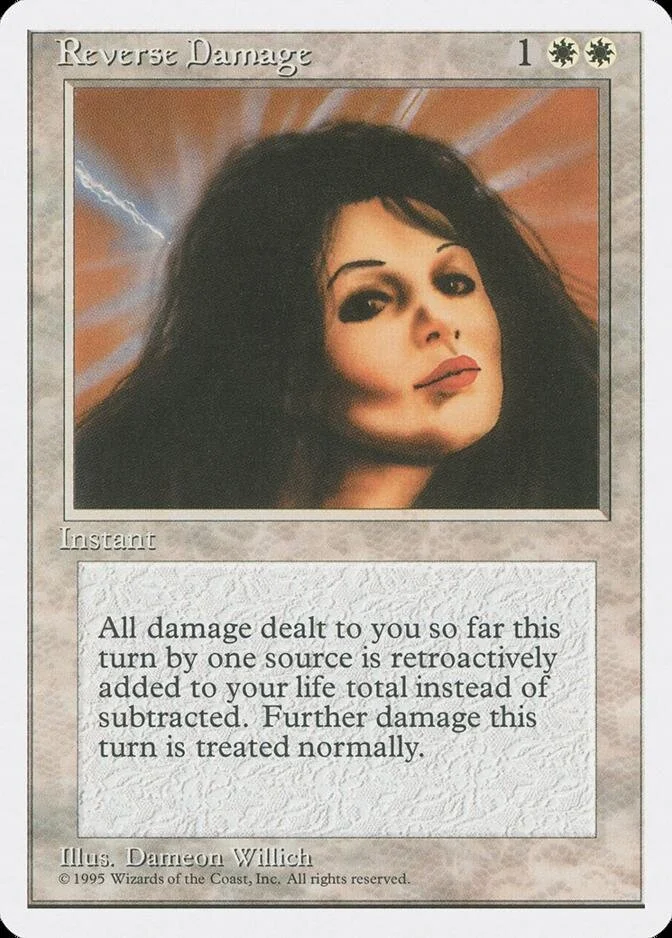 Reverse Damage [4ED]