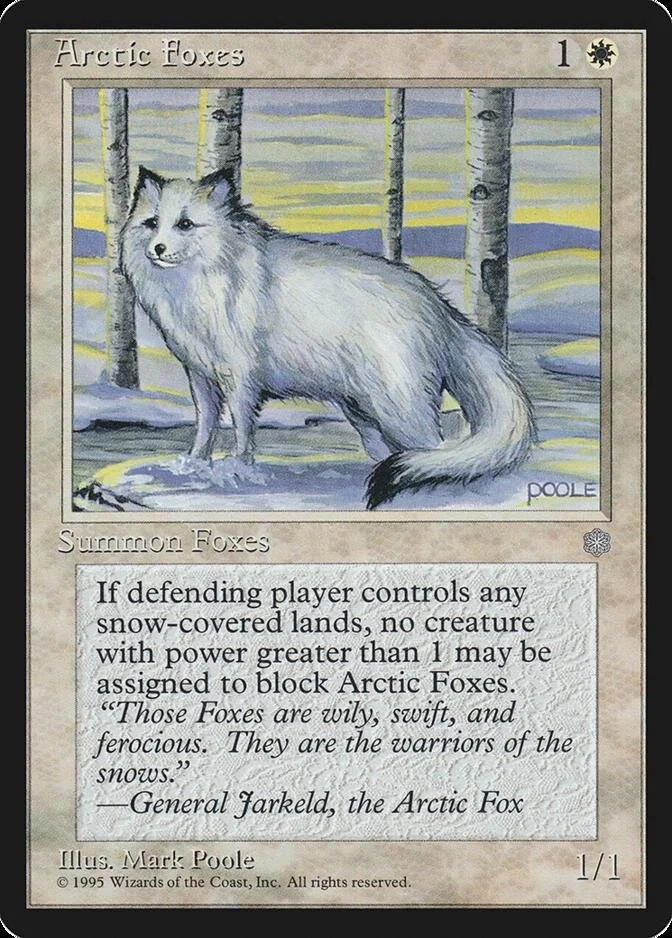 Arctic Foxes [ICE]