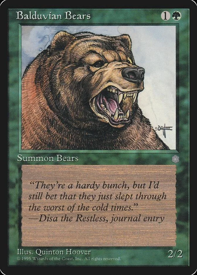 Balduvian Bears [ICE]