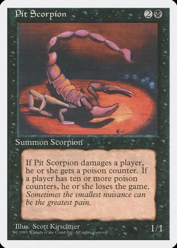 Pit Scorpion [4ED]