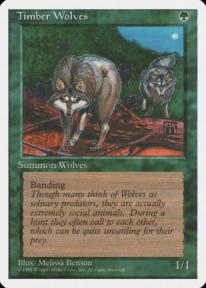 Timber Wolves [4ED]