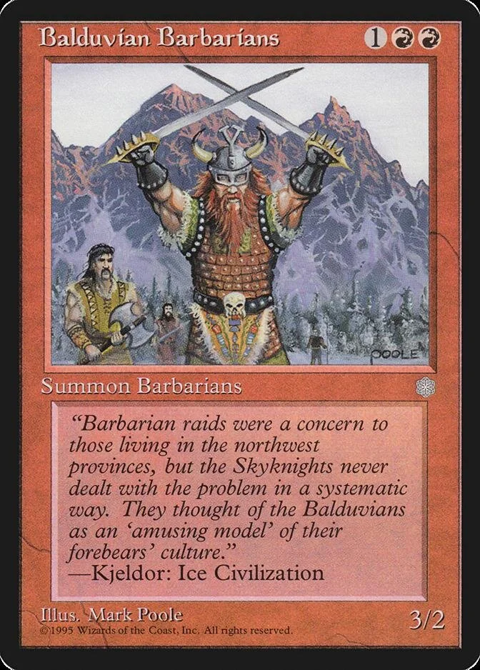 Balduvian Barbarians [ICE]