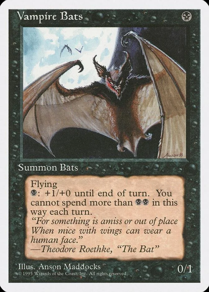 Vampire Bats [4ED]