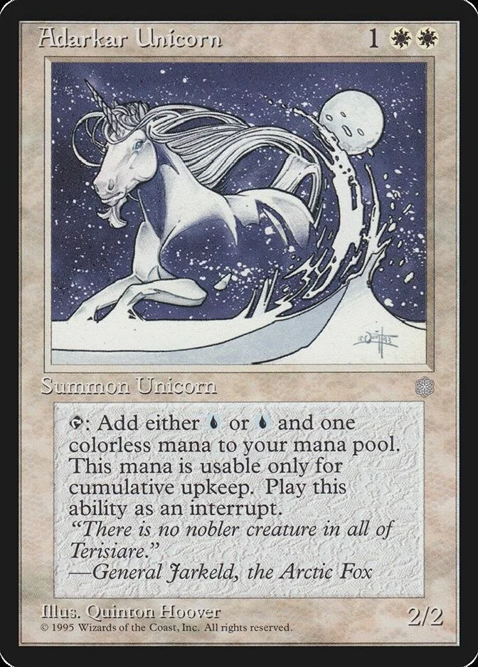 Adarkar Unicorn [ICE]
