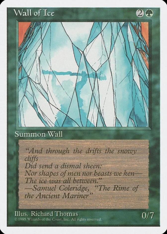 Wall of Ice [4ED]