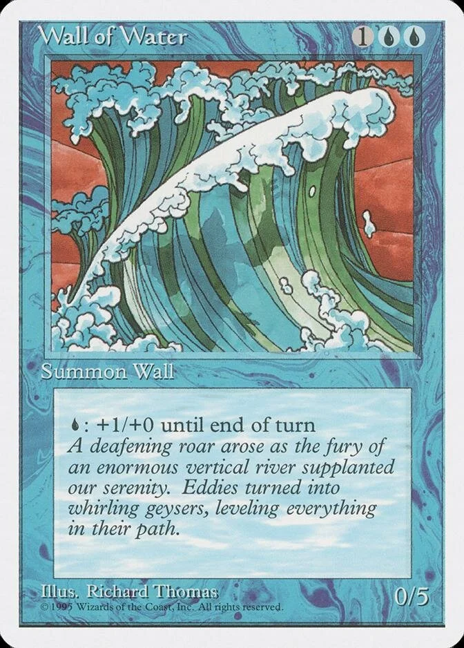 Wall of Water [4ED]