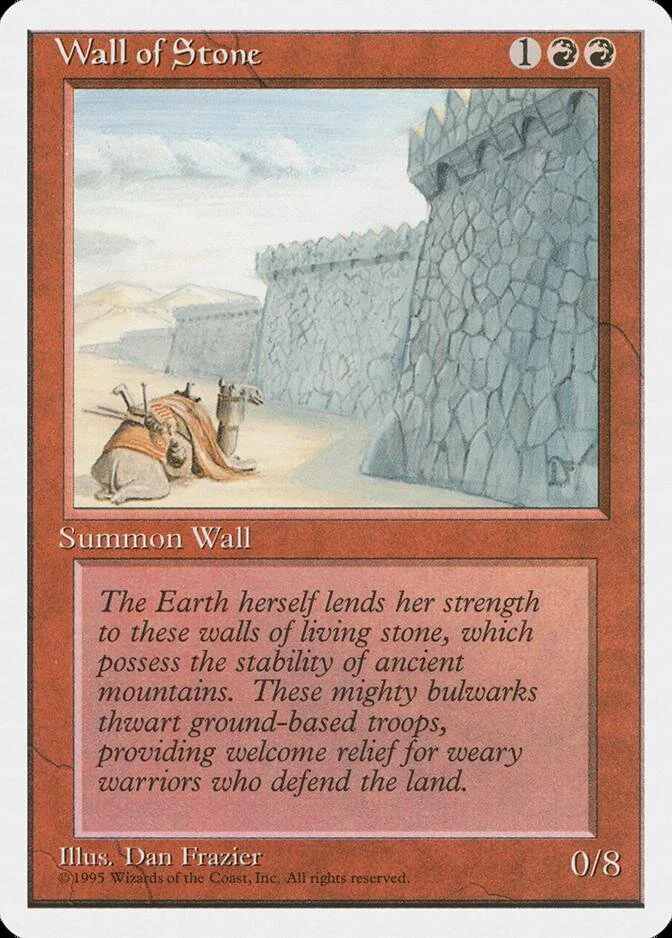Wall of Stone [4ED]