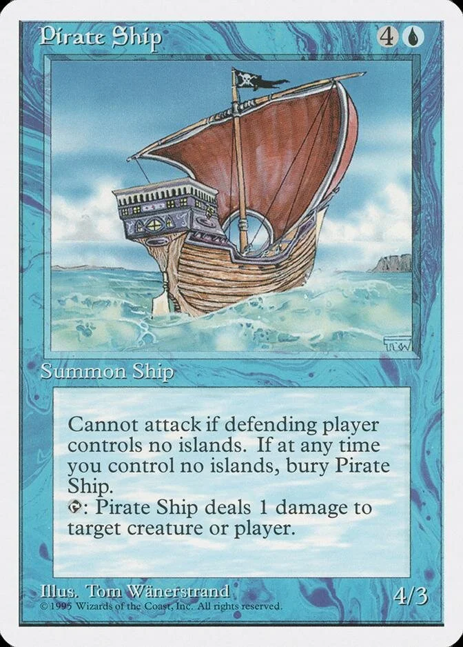 Pirate Ship [4ED]