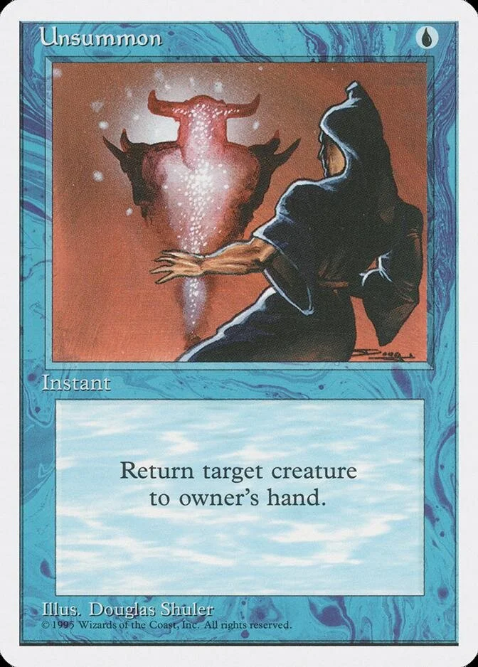 Unsummon [4ED]